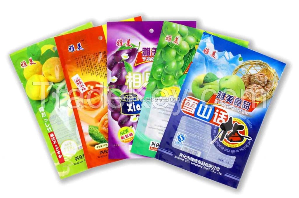 Food Packaging Plastic Bags