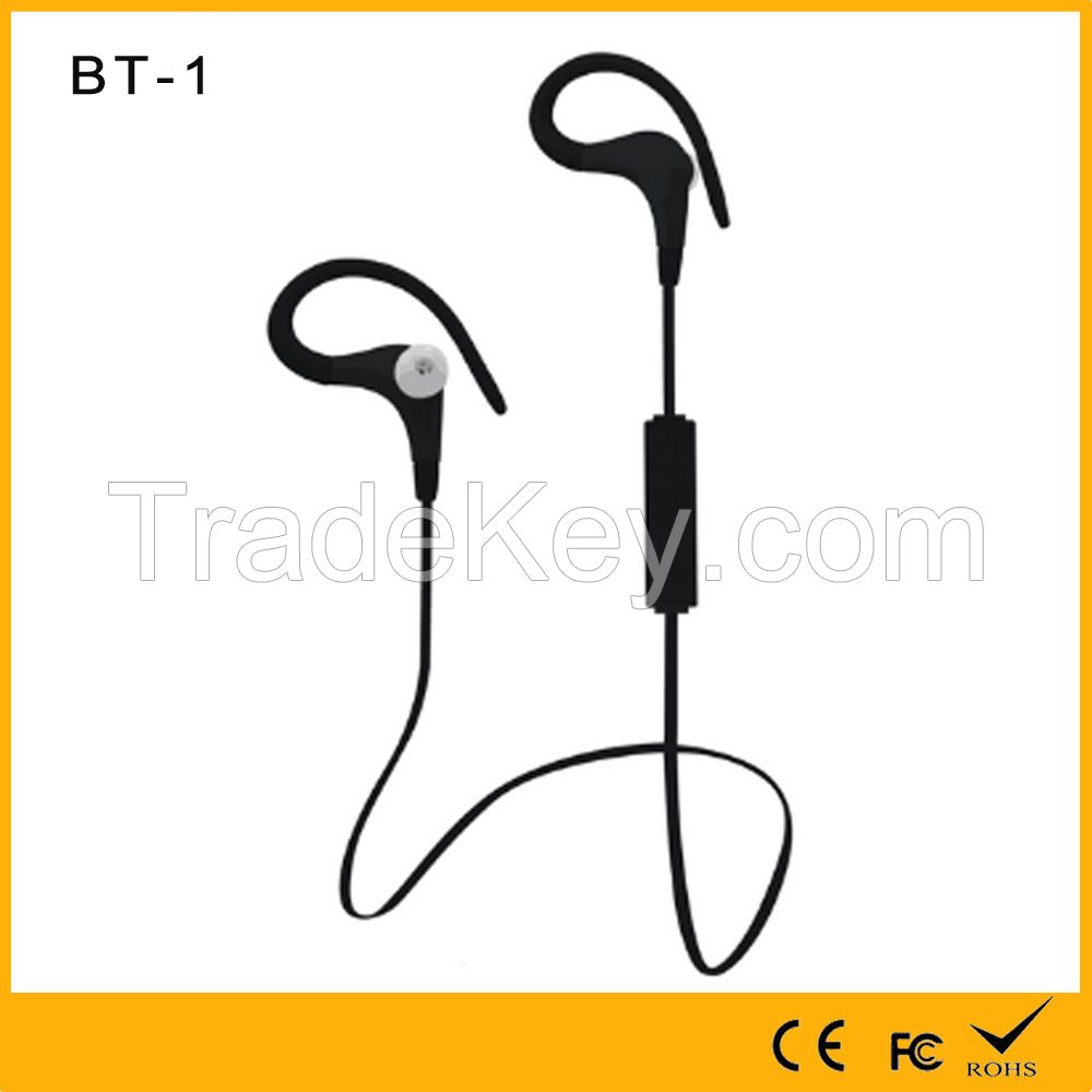 Quality Assurance sport bluetooth wireless earhook