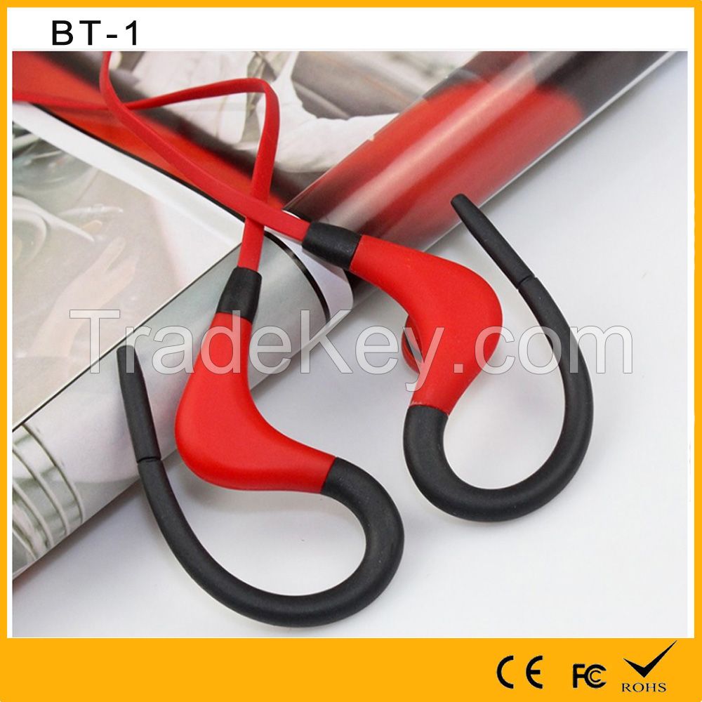 Quality Assurance sport bluetooth wireless earhook