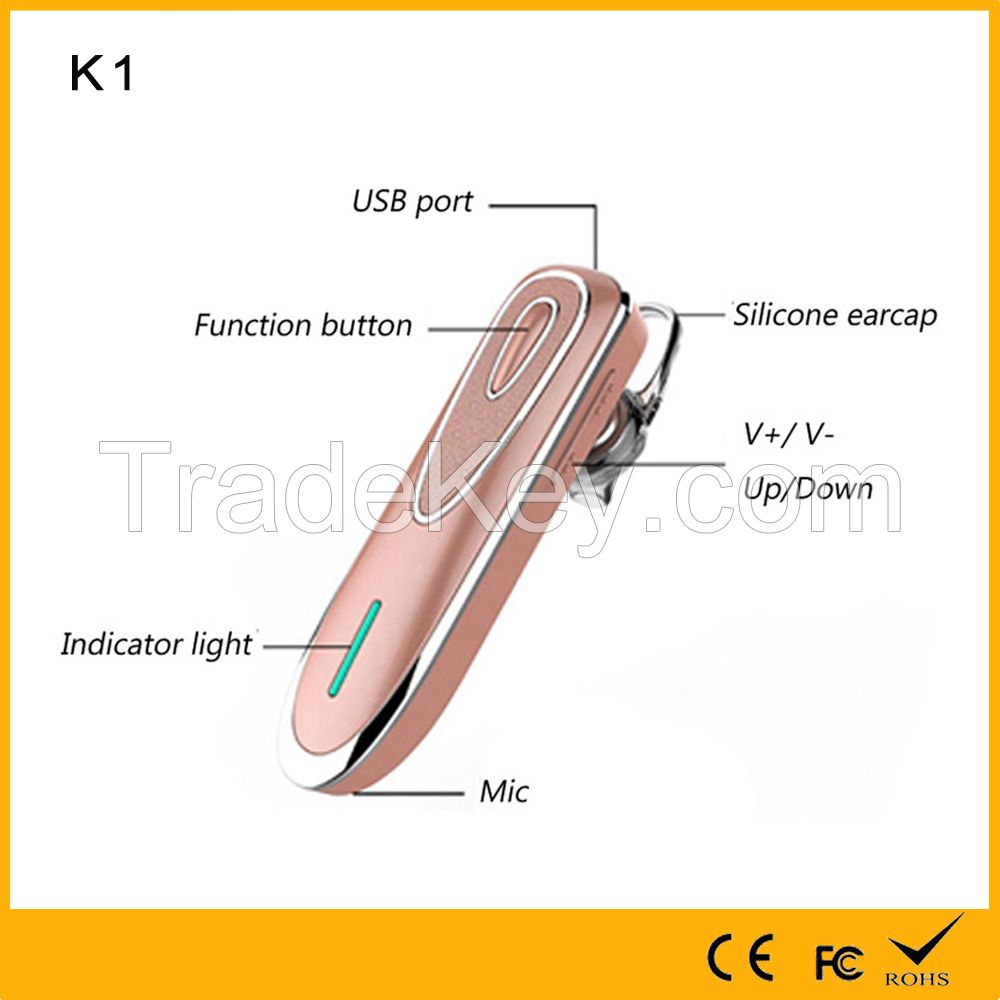 Quality Assurance sport wireless bluetooth earbud