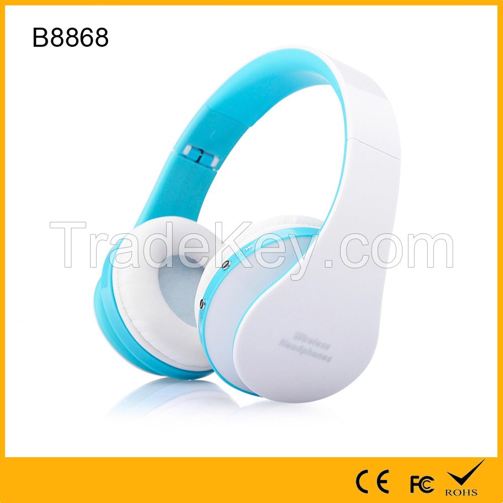 hot sale wireless noise cancelling stereo bluetooth headphone