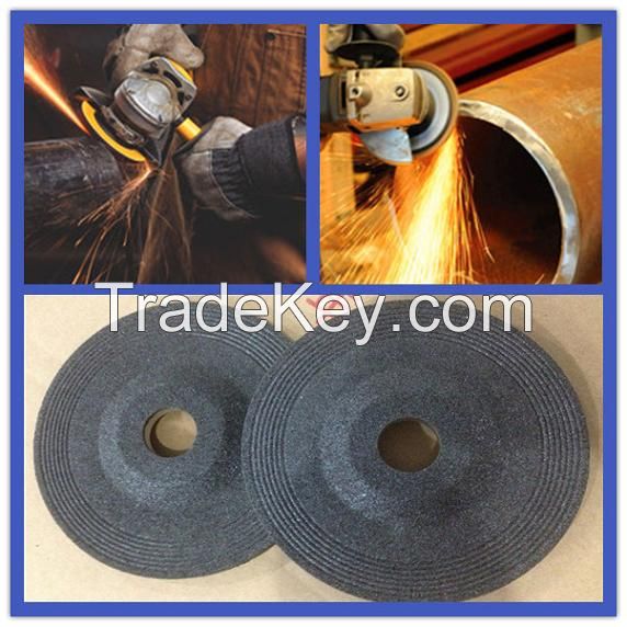 High speed resin grinding wheels