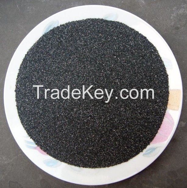 Silicon carbide grits, powder