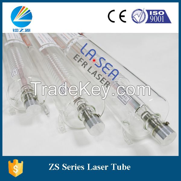 EFR Co2 laser tube 80W/100W/130W/150W with 6000h lifespan