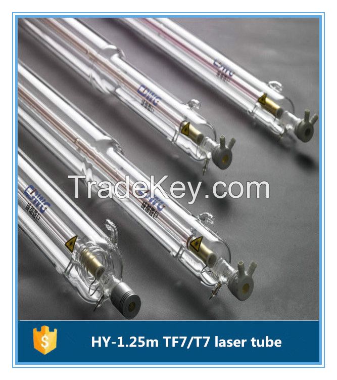 different model weiju Co2 laser tube