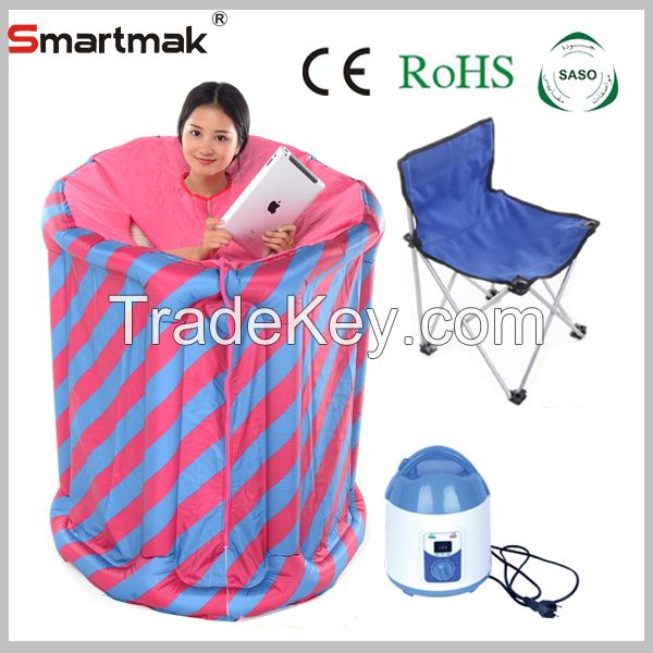 smartmak portable steam sauna