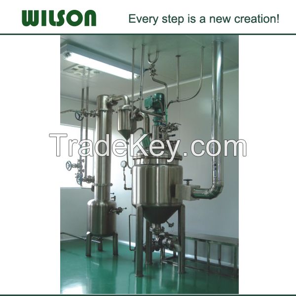 Falling film evaporator