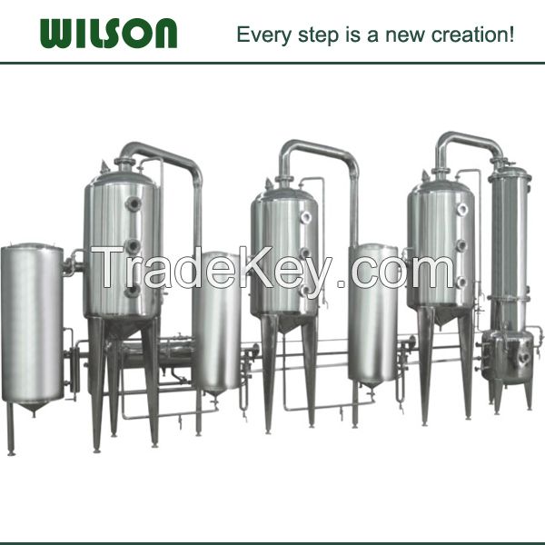 Liquid concentrator machine 