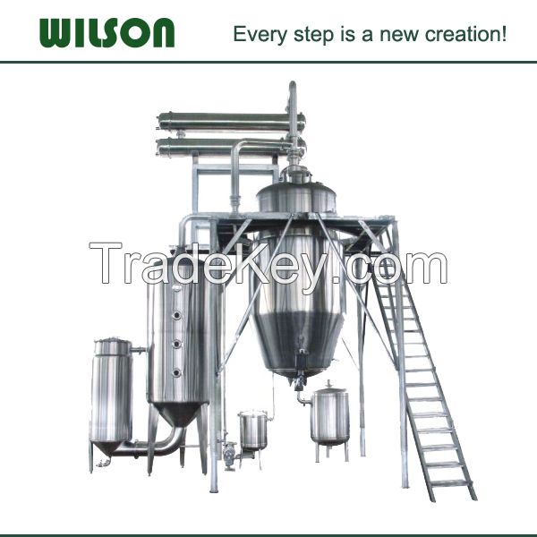 Herbal Extractor concentrator machine 