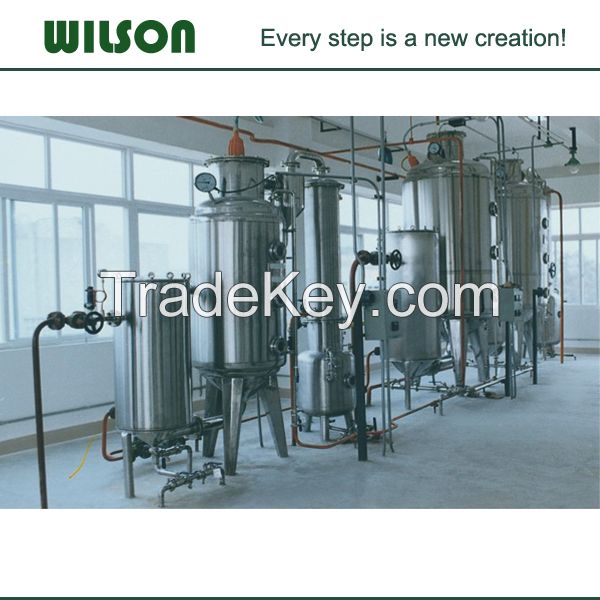 Liquid concentrator machine 