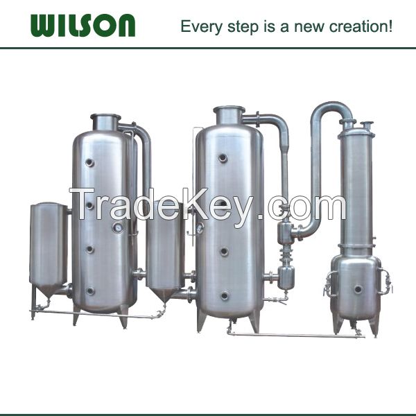 Liquid concentrator machine 