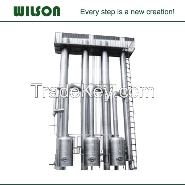 Falling film evaporator