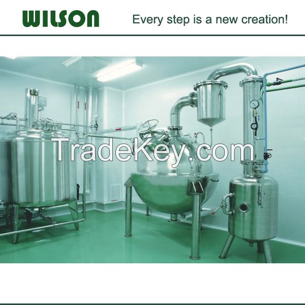 Liquid concentrator machine 