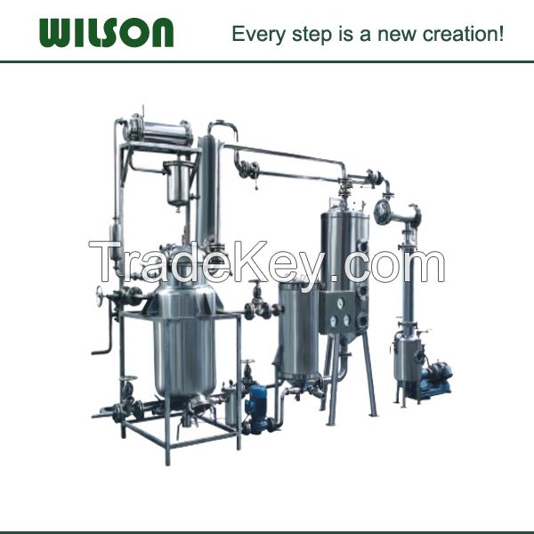 Herbal Extractor concentrator machine 