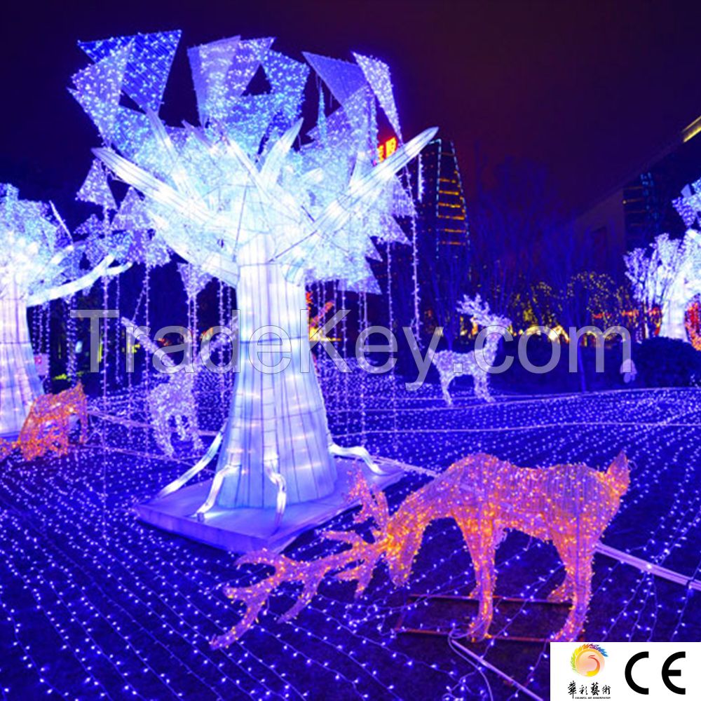 Chinese traditional New year lantern festival decoratiion