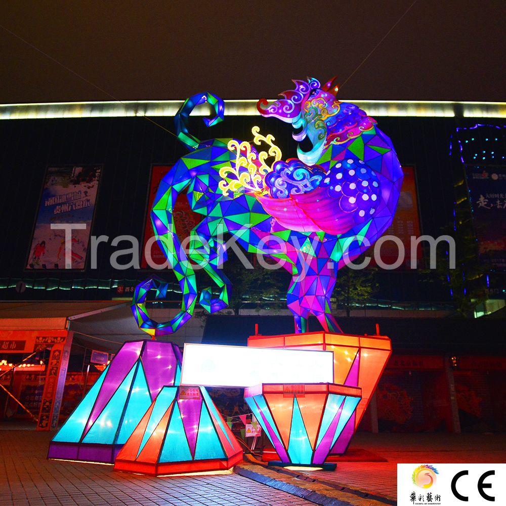 Chinese traditional New year lantern festival decoratiion