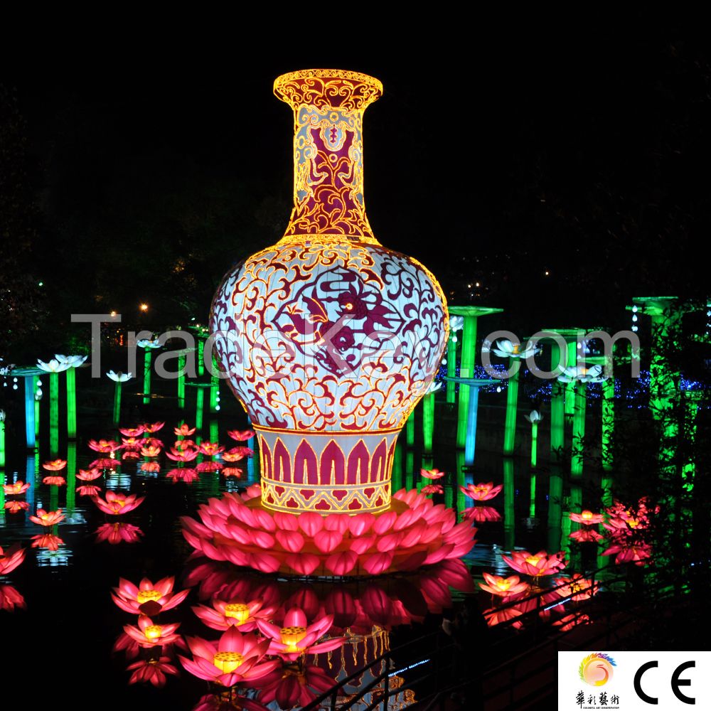 2017 the most popular Chinese traditional lantern festival decoratiion