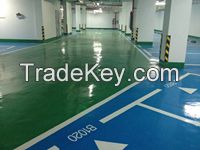 Various Color Acid and Alkali Resistant Moisture-Proof Construction Easy High Decorative Epoxy Resin Floor Paint