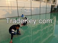 Best Construction Team High Quality Elastic Silicon PU Materials Basketball Court with Good Price