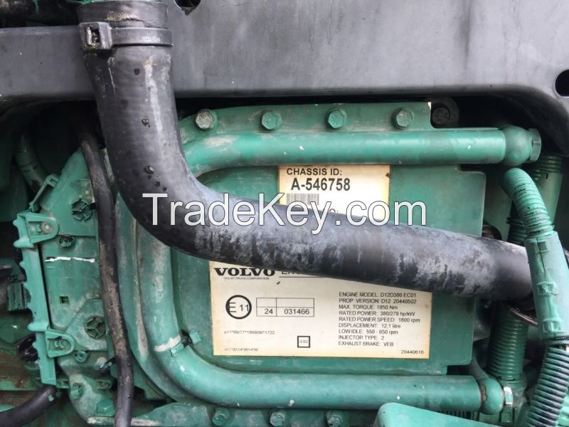 Used HINO truck diesel engine