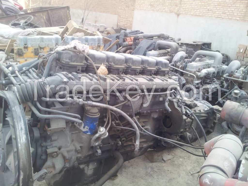 Used HINO truck diesel engine