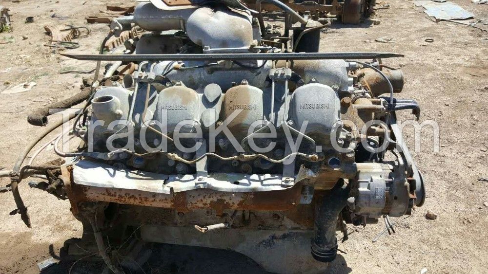 Used HINO truck diesel engine