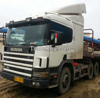 Used Scania truck for sale