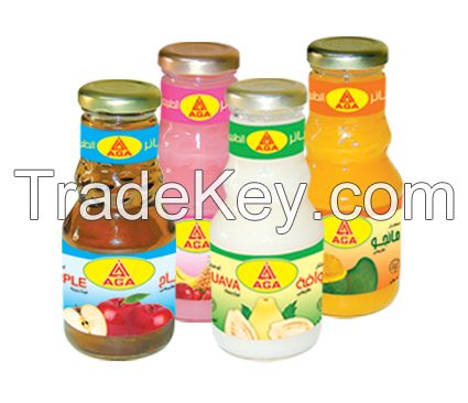 bottled juice 250ml