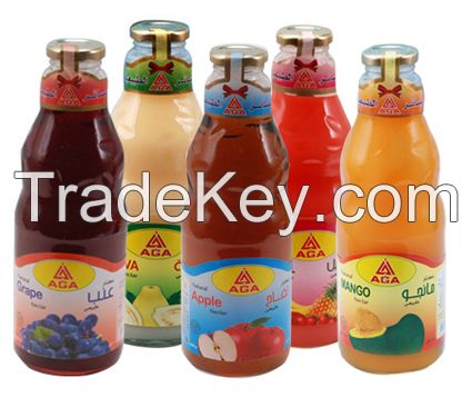 bottled juice 1000 ml