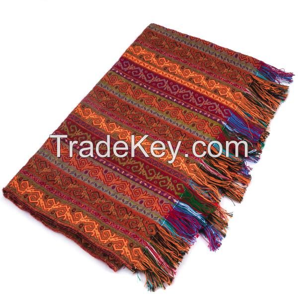 Turkish, Syrian Ethnic Motiffed Tablecloths, Authentic Table tops for Hookah Lounge, Cafe, Restaurants, Home