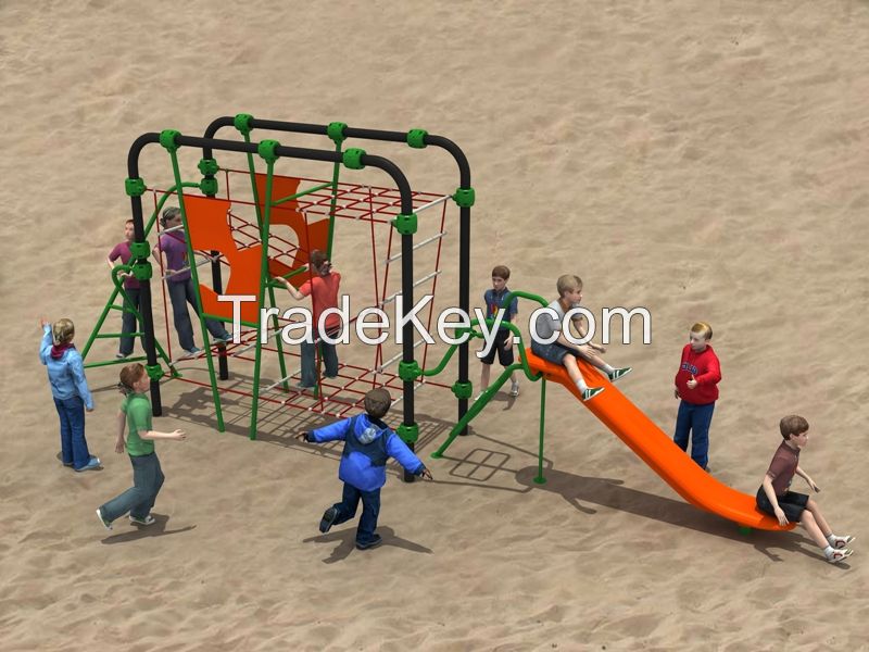 Commercial Mark Teenager Series Outdoor Playground Climbing Equipment WD-TN0310