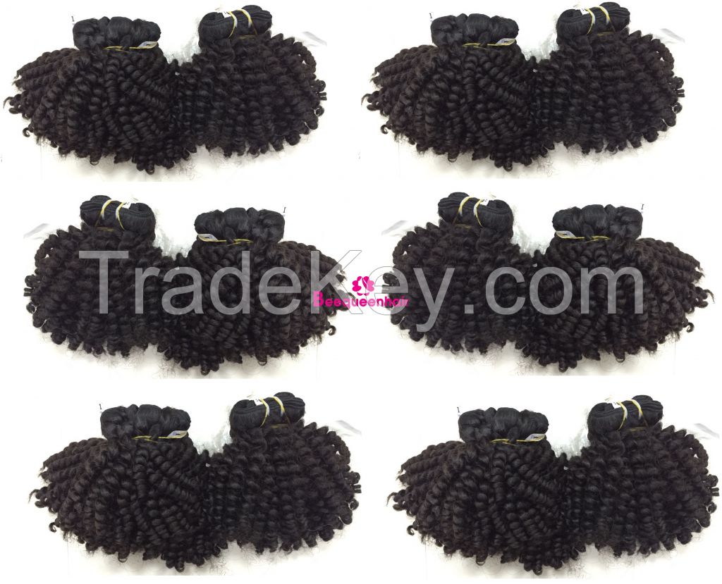 Beequeenhair curly extensions natural black