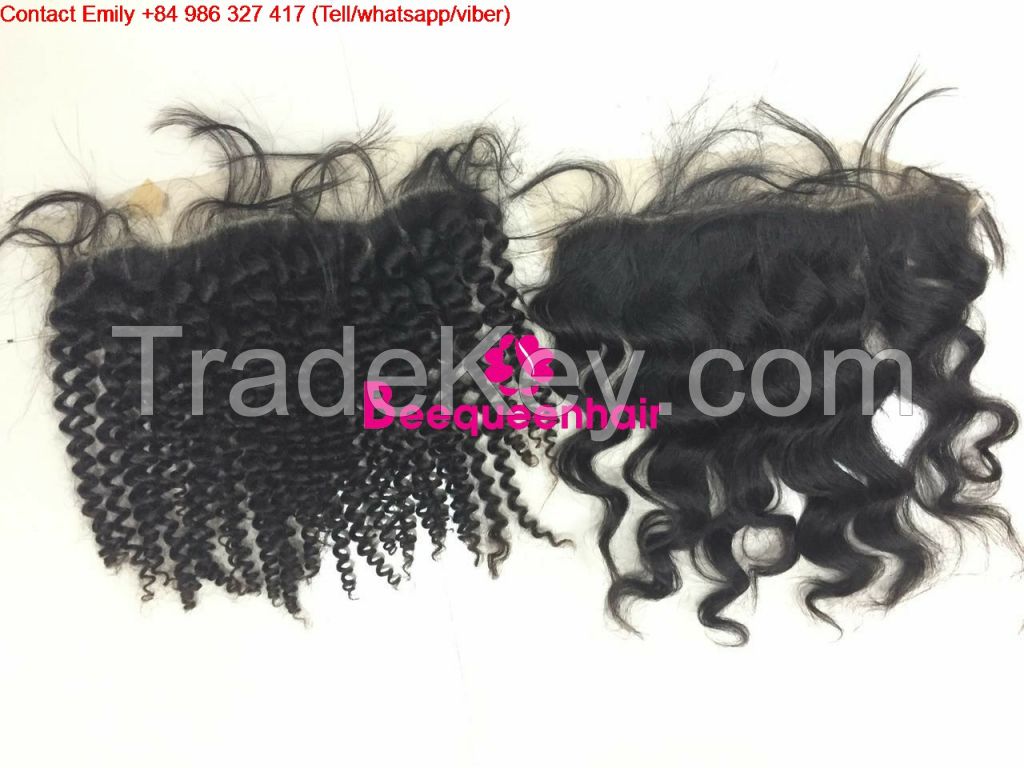 LACE FRONTAL HUMAN HAIR 20 INCHES