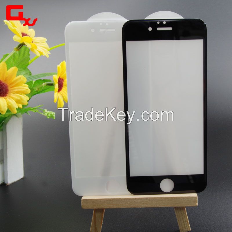 Hot sale 3D protector for iphone6 silk-screen protector edge to edge screen protectors for iphone6