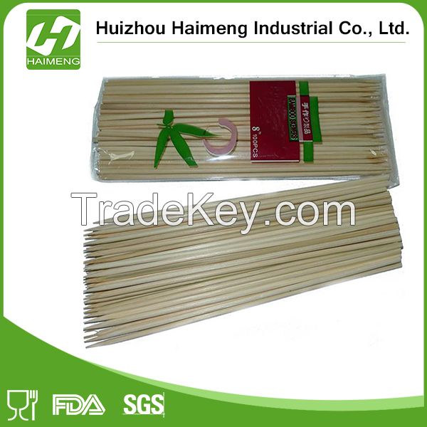 disposable and factory direct sales BBQ bamboo skewer