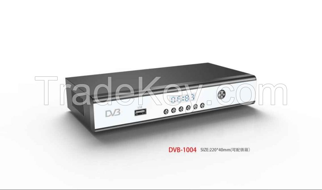 DVB-S2 HD FTA satellite tv receiver 