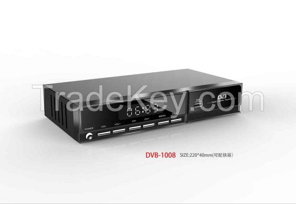 DVB-S2 HD FTA satellite tv receiver 