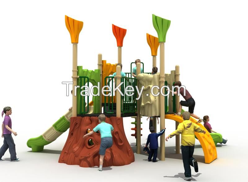 Commercial Outdoor Playground Equipment WD-SL114