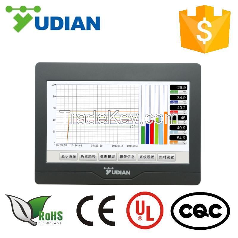 Yudian AI-3170S Paperlesss Recorder Data Logger, Touch Screen Data Logger Recorder