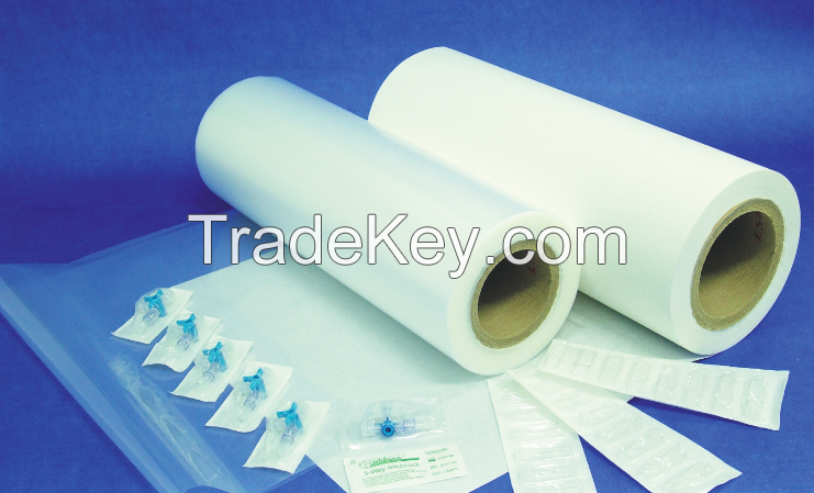 Sterilization paper/film rolls for FFS machine