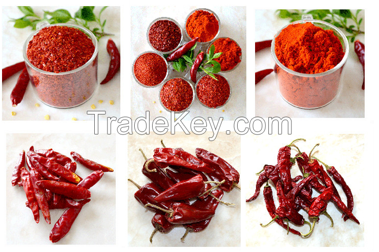 2016 new crop high quality chili,ground chili 