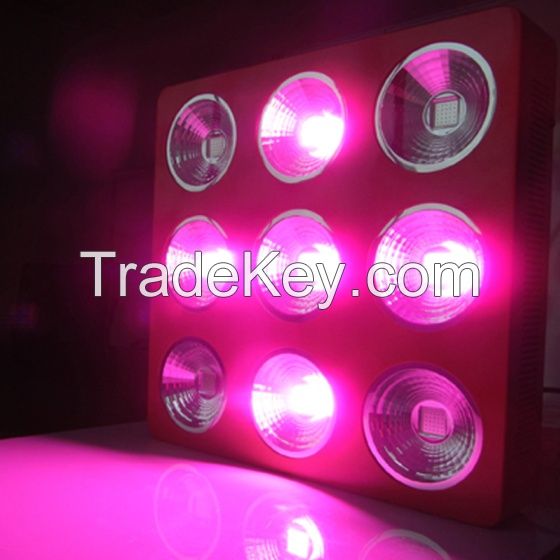 2016 start grow New Modular LED Grow Light 900w for Greenhouse and farming