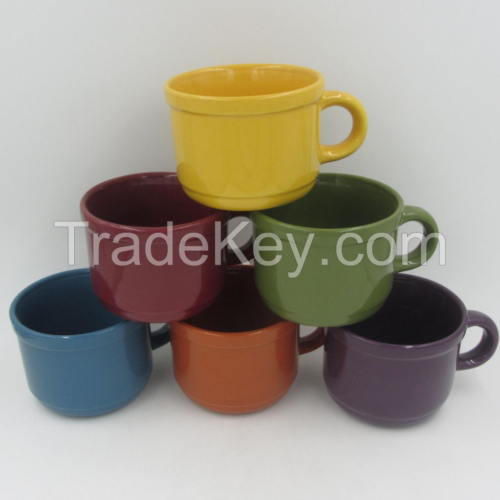 ceramic soup cup