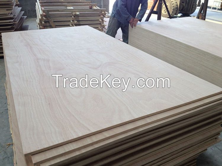 Best price 18mm poplar core commercial plywood