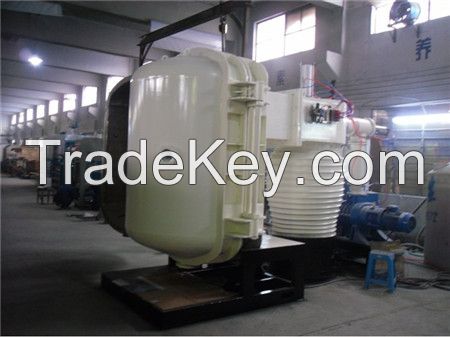 PVD Evaporation vertical/horizontal vacuum coating machine