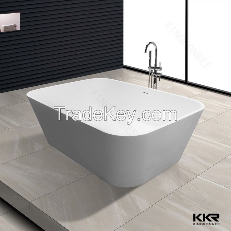 Hotel bathroom custom size square bathtubs