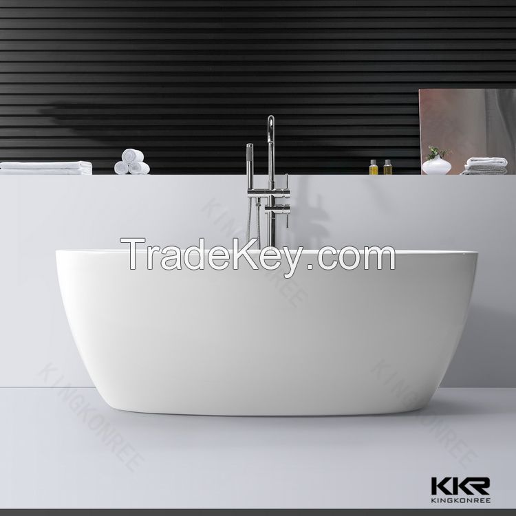 Hotel bathroom custom size square bathtubs