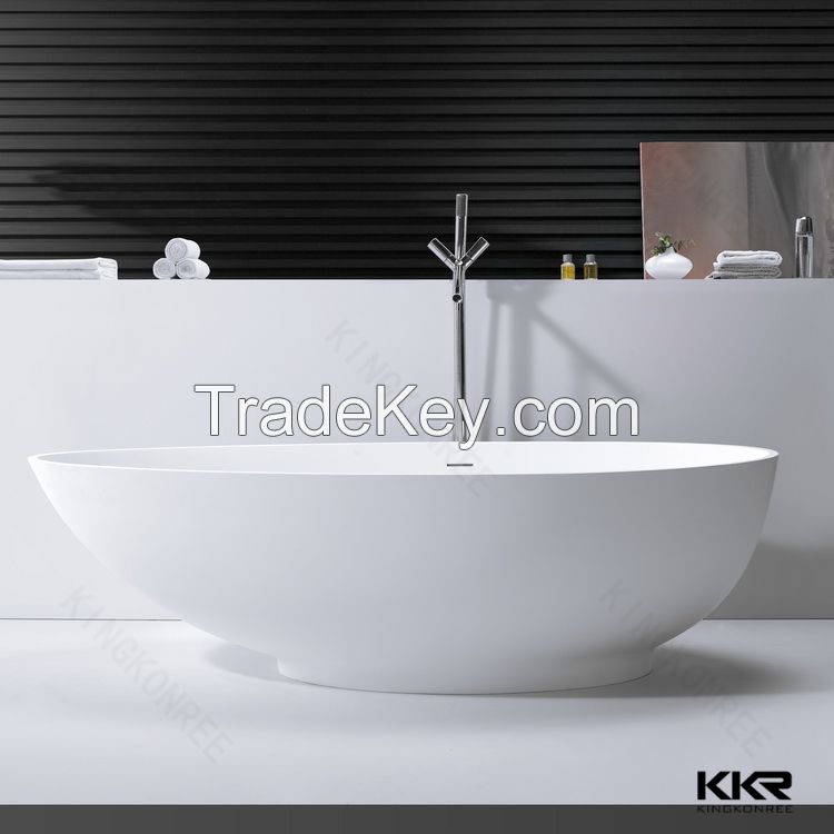 China factory supply artificial stone bathtubs for sale