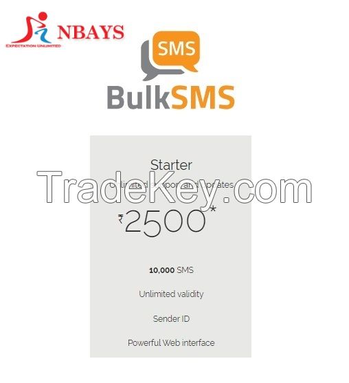 Bulk SMS Services - Starter Pack