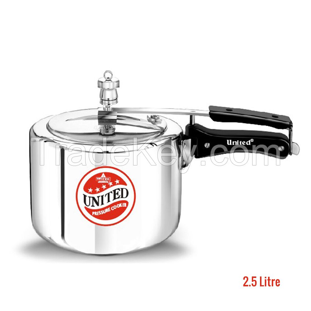 2.5 Litre Regular Aluminium Inner Lid Pressure Cooker